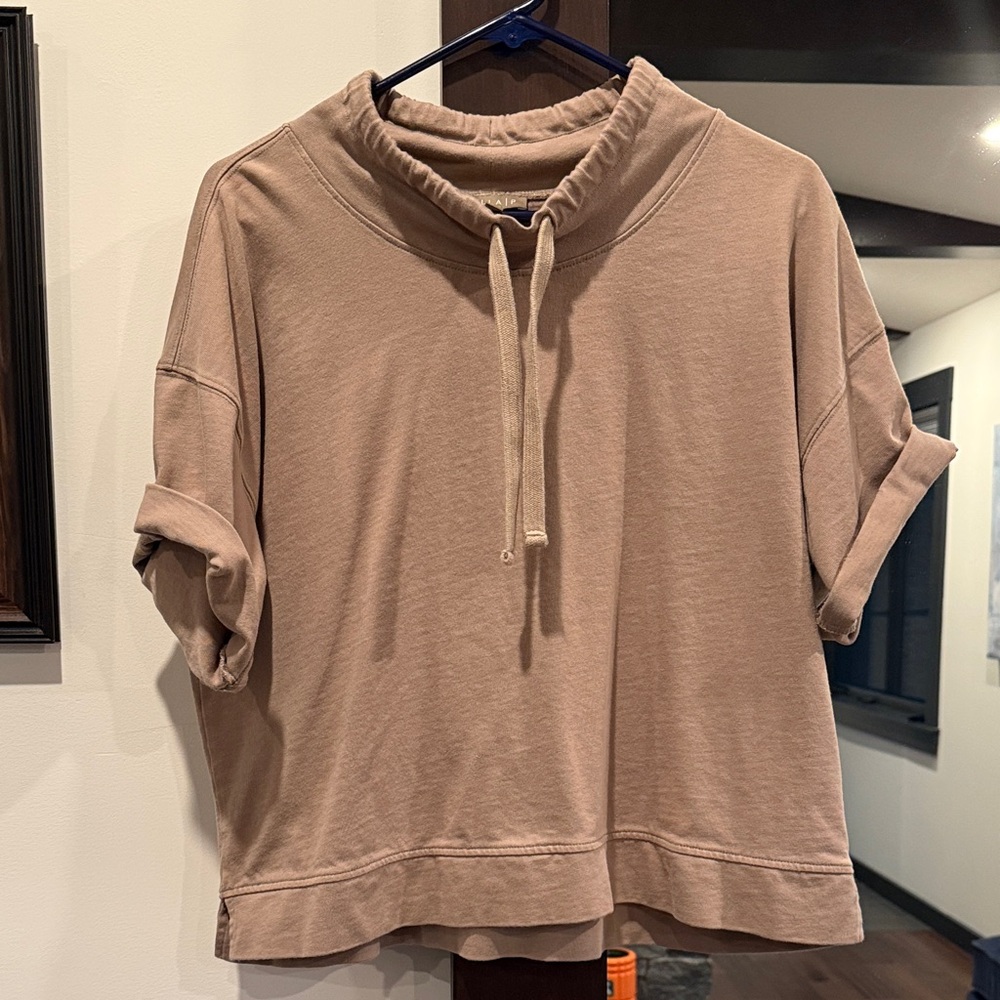 Lilla P Tan Women's Hoodie Sweatshirt